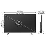 Toshiba 126 cm (50 inches) Bezelless Series 4K Ultra HD Smart LED 